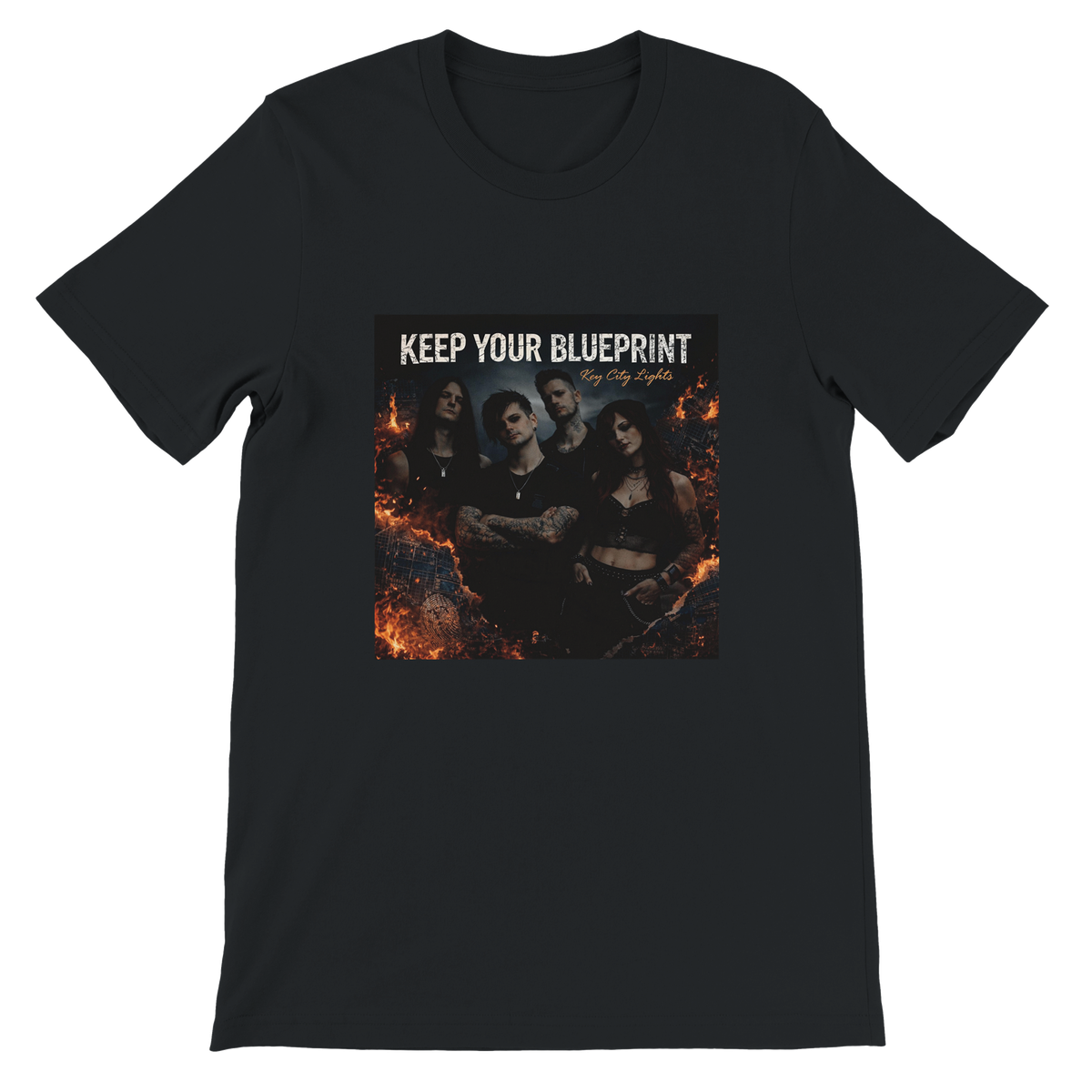 Keep Your Blueprint - Unisex T-Shirt