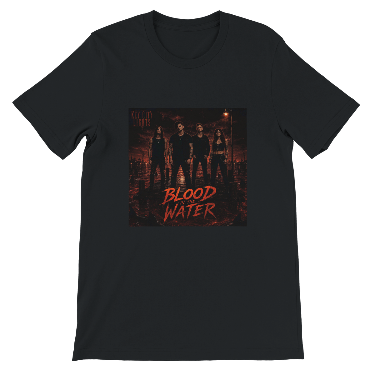 Blood in the Water - Unisex T-Shirt