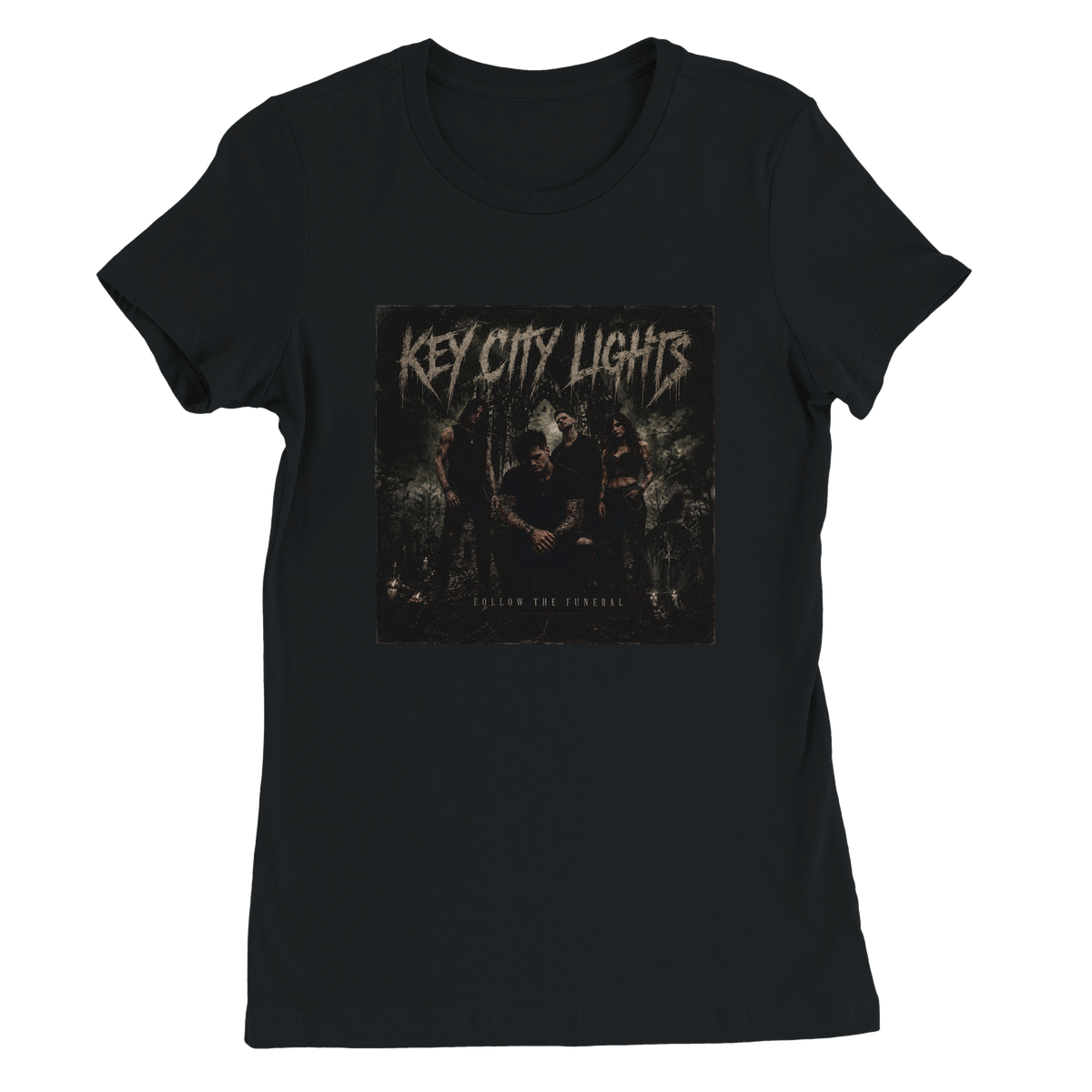 Follow the Funeral - Women’s Cut T-Shirt