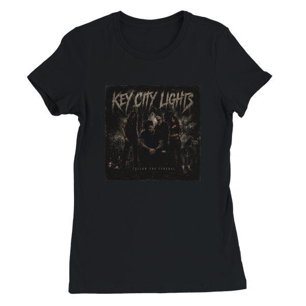 Follow the Funeral - Women’s Cut T-Shirt
