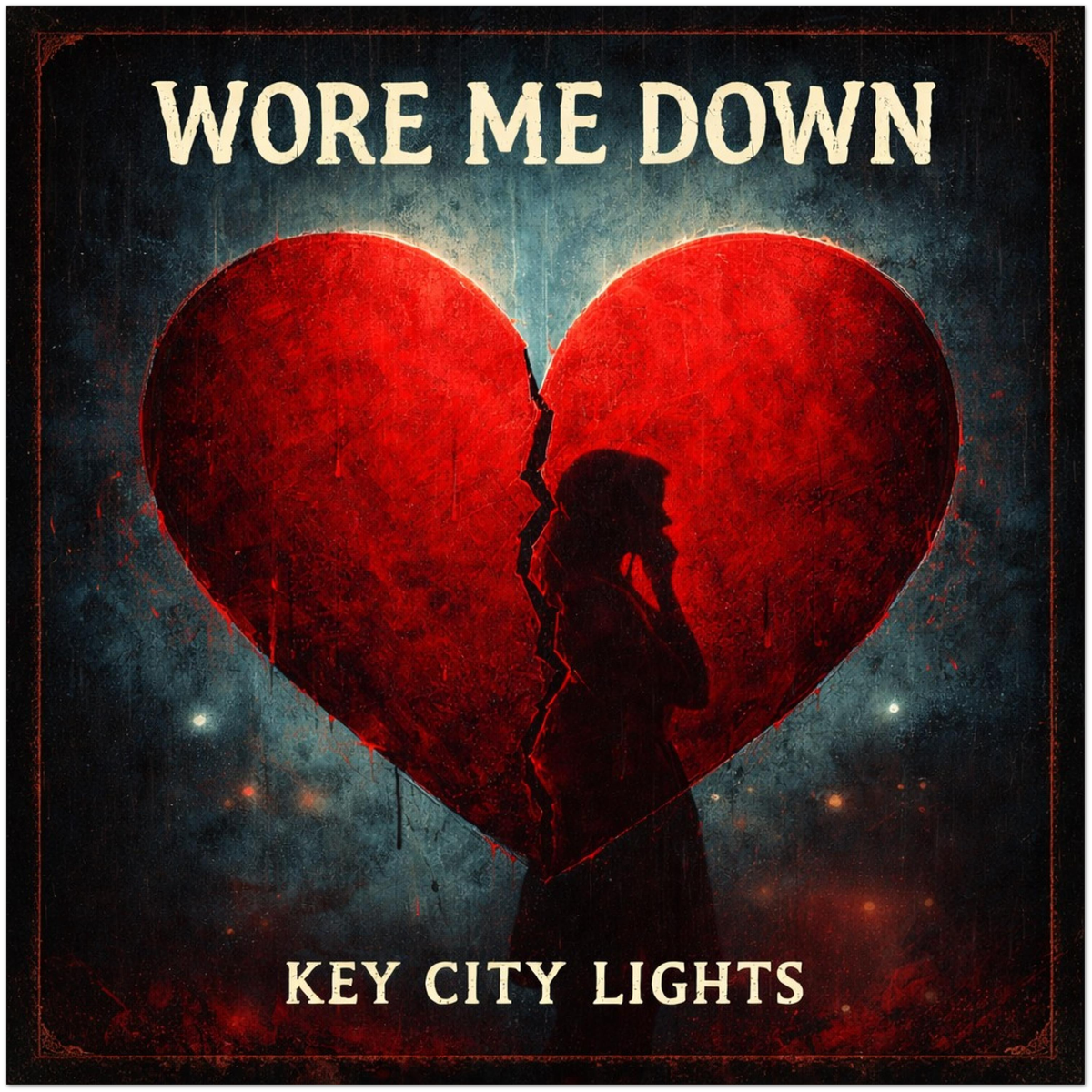 Wore Me Down - Fine Art Poster