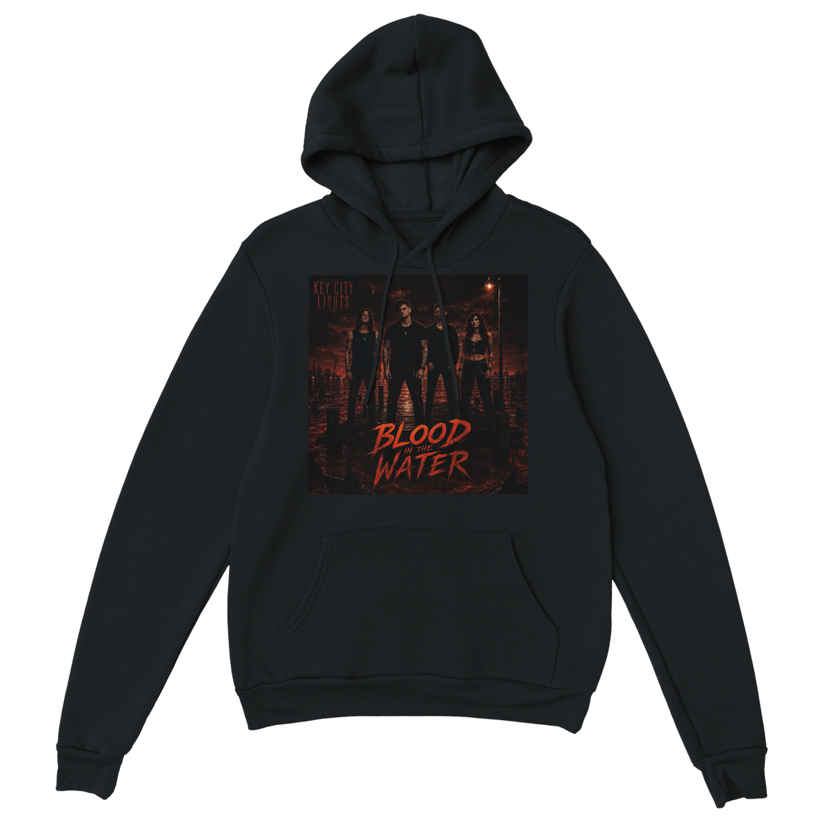 Blood in the Water - Classic Unisex Pullover Hoodie