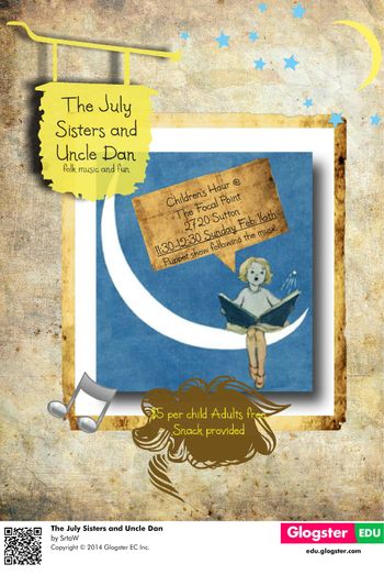 Gig poster- The Focal Point

