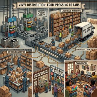 VinylDistro Vinyl Distribution and Logistics