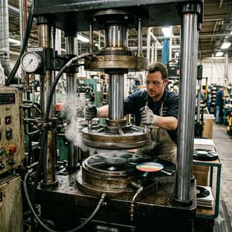 VinylDistro is a global direct-to-fan vinyl marketplace and fulfillment platform designed to help artists, record labels, producers, and music rights owners create and sell vinyl records