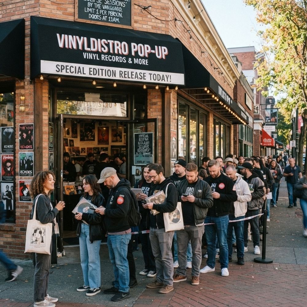 VinylDistro helps artists, labels and catalog owners create new opportunities for established releases through vinyl distribution
