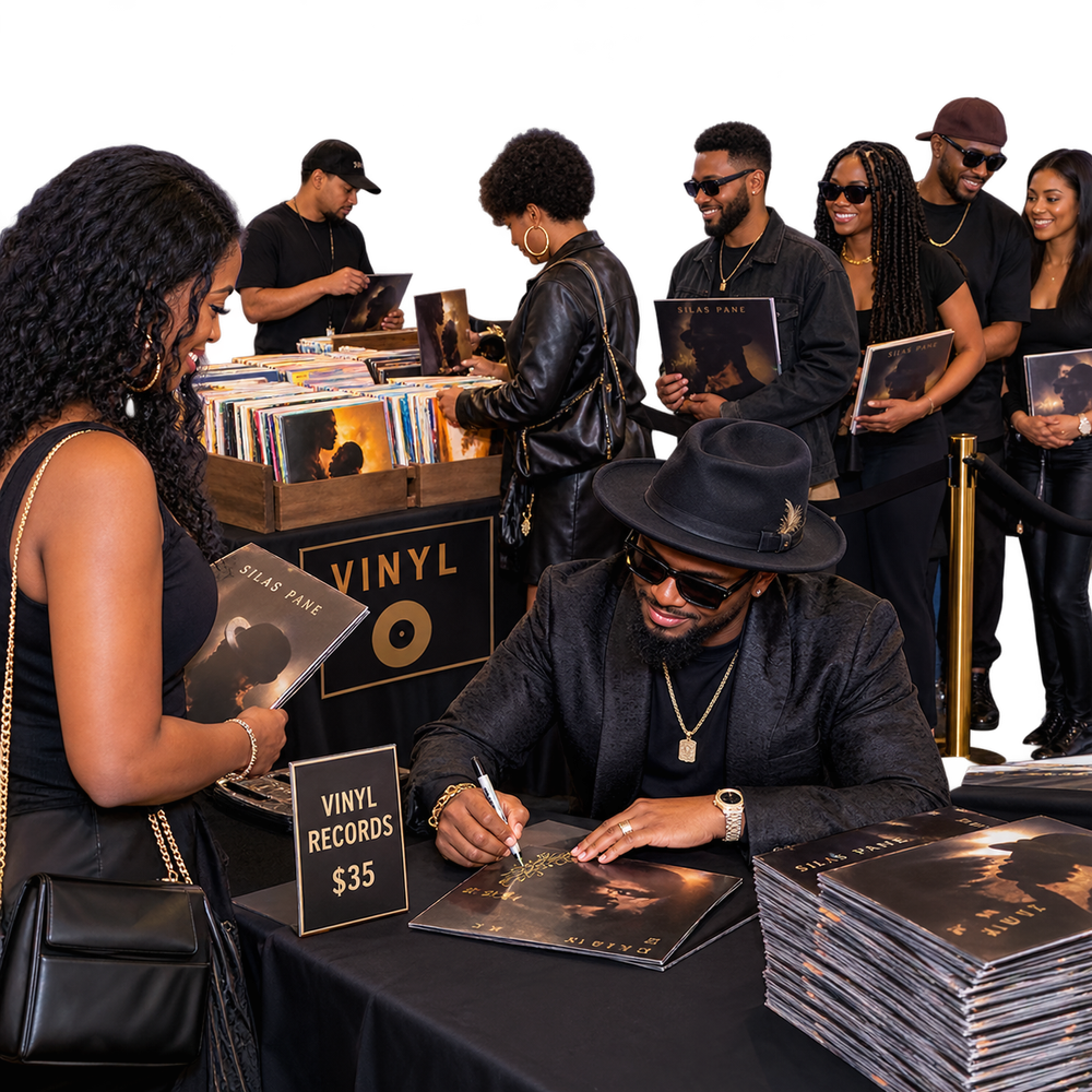 VinylDistro release parties, listening events, pop-ups and multi-city campaigns