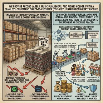 VinylDistro DIRECT-TO-CUSTOMER