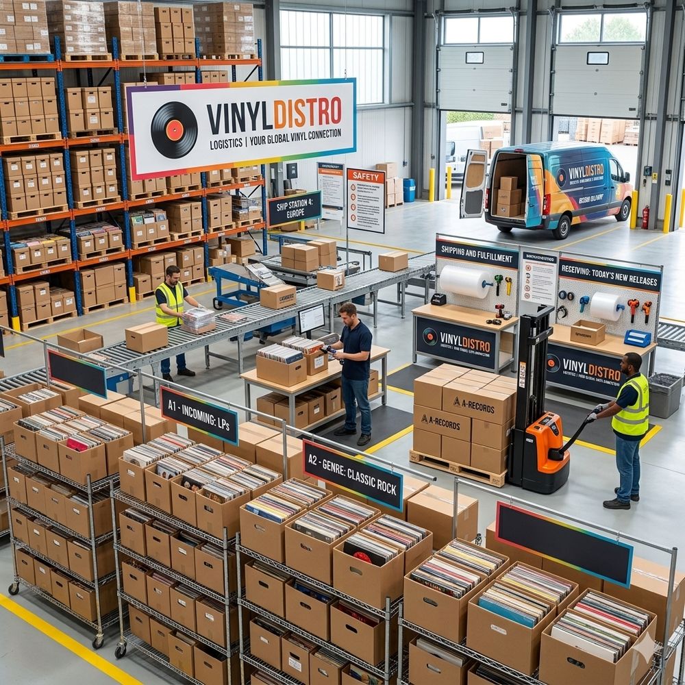 Vinyldistro DISTRIBUTE MY VINYL