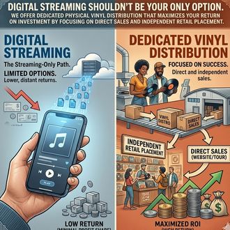 VinylDistro Retail Distribution