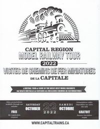 Capital Region Model Railway Tour.  Virtual tour of home layouts in the Ottawa area. 