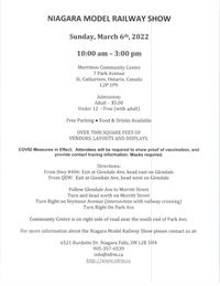 Niagara Model Railway Show