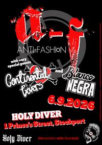 Anti-Fashion/Continental Lovers/Blanco Negra