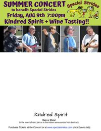 Kindred Spirit benefit for Special Strides!