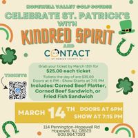 Kindred Spirit at Hopewell Valley Golf Club- fundraiser for CONTACT!
