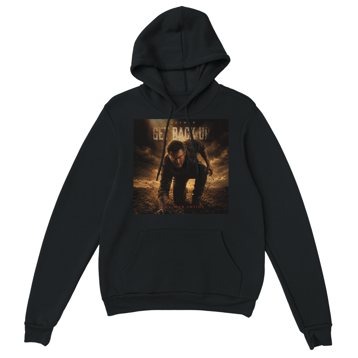 Get Back Up - Classic Unisex Pullover Hoodie