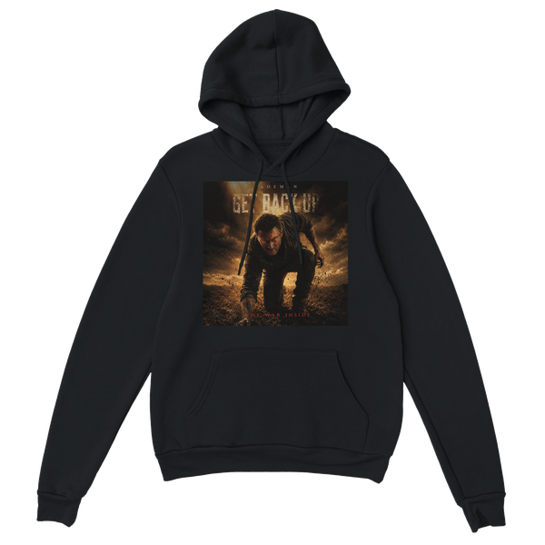Get Back Up - Classic Unisex Pullover Hoodie