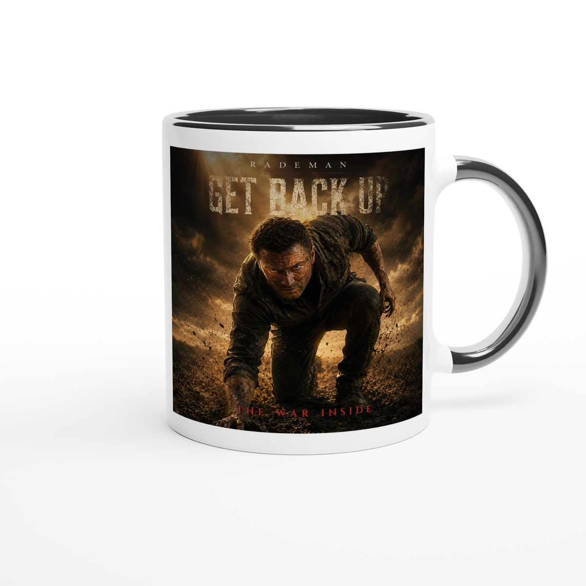Get Back Up - Ceramic Mug