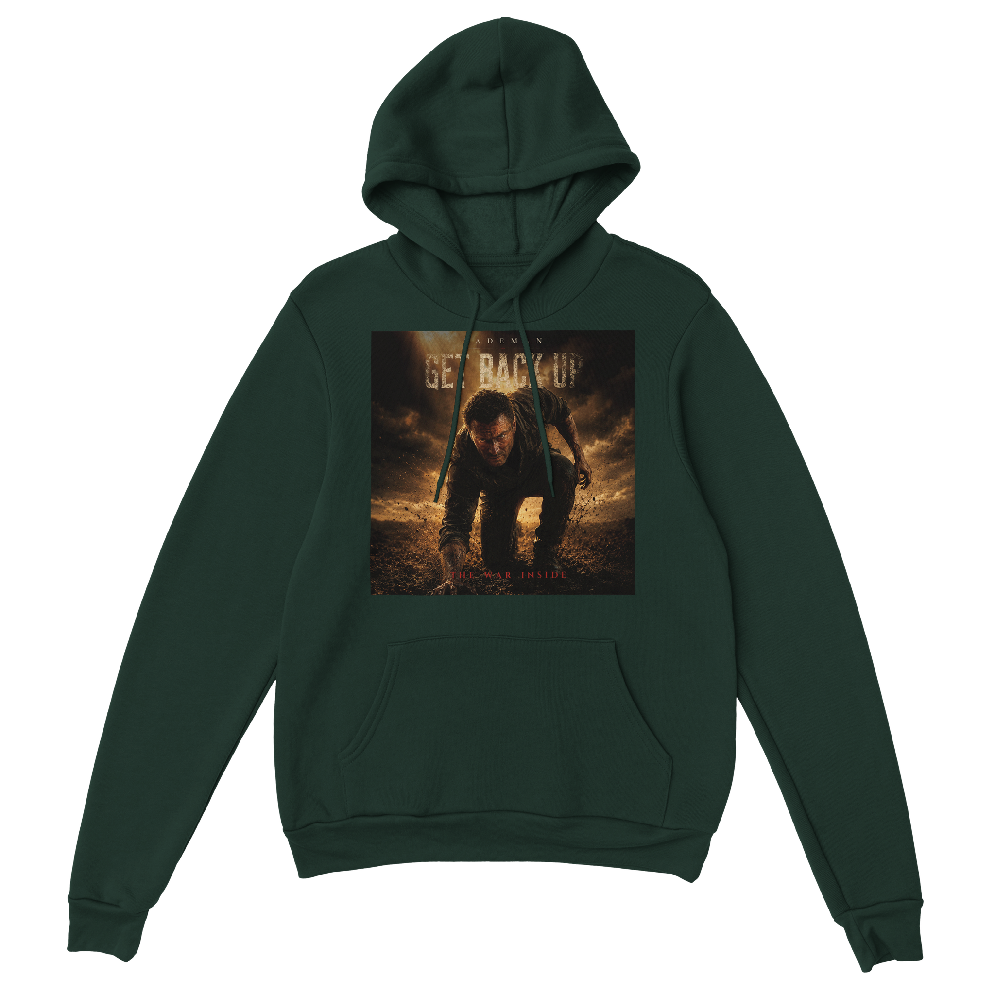 Get Back Up - Classic Unisex Pullover Hoodie
