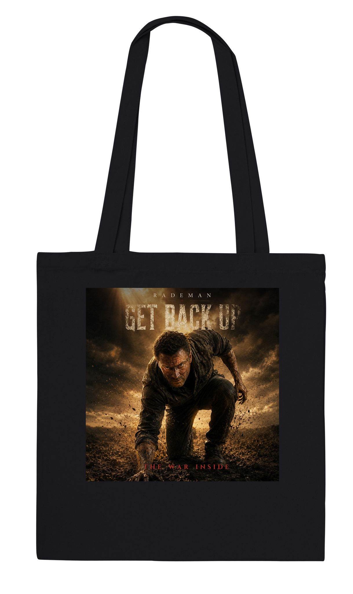 Get Back Up - Tote bag