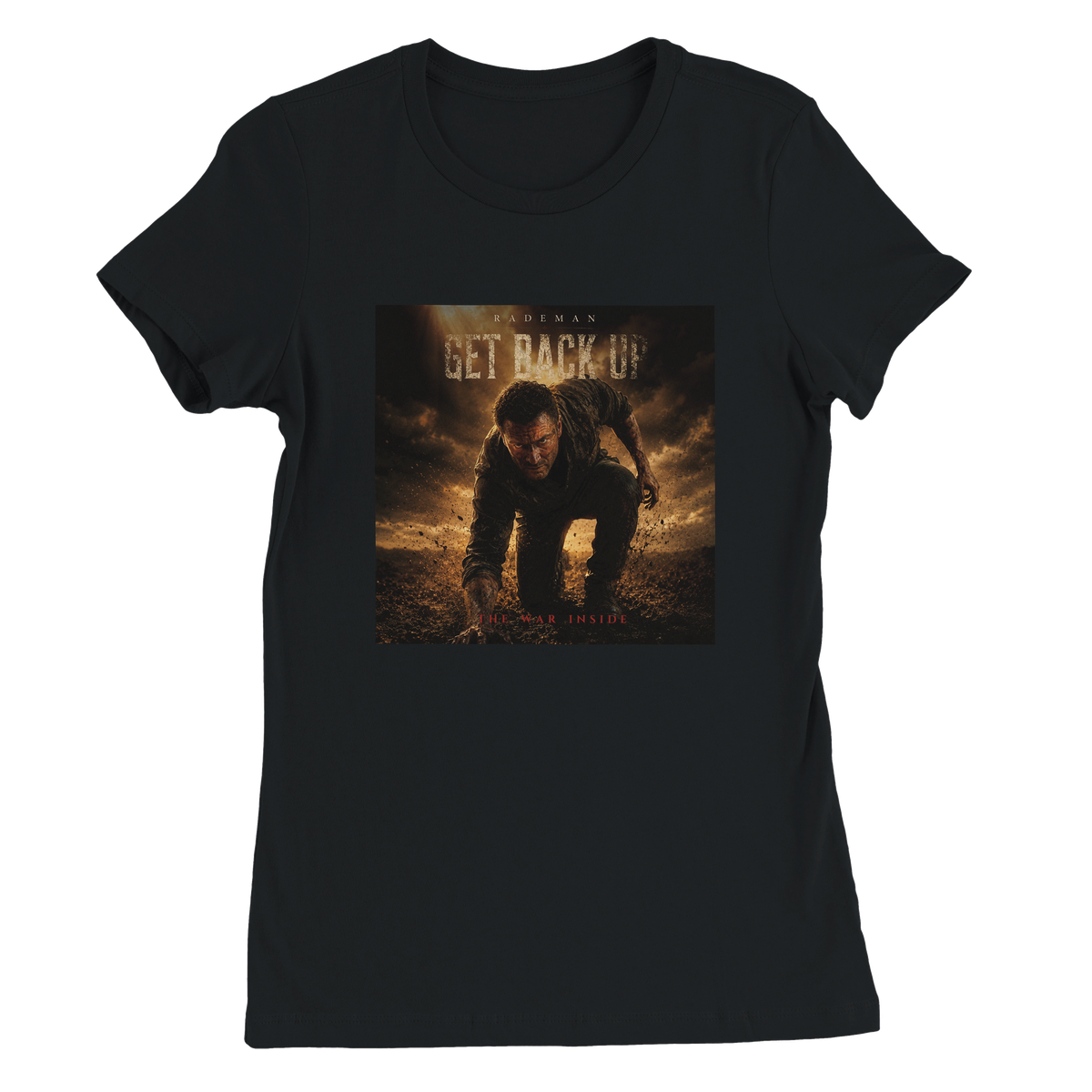 Get Back Up - Women’s Cut T-Shirt
