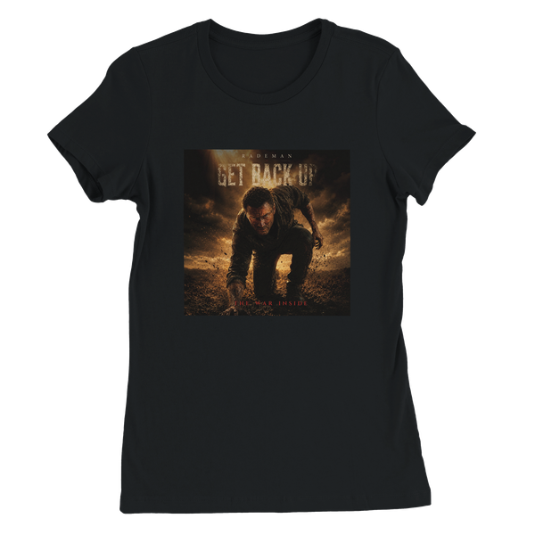 Get Back Up - Women’s Cut T-Shirt
