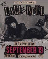 Lali Bell Live at The Viper Room Main Stage