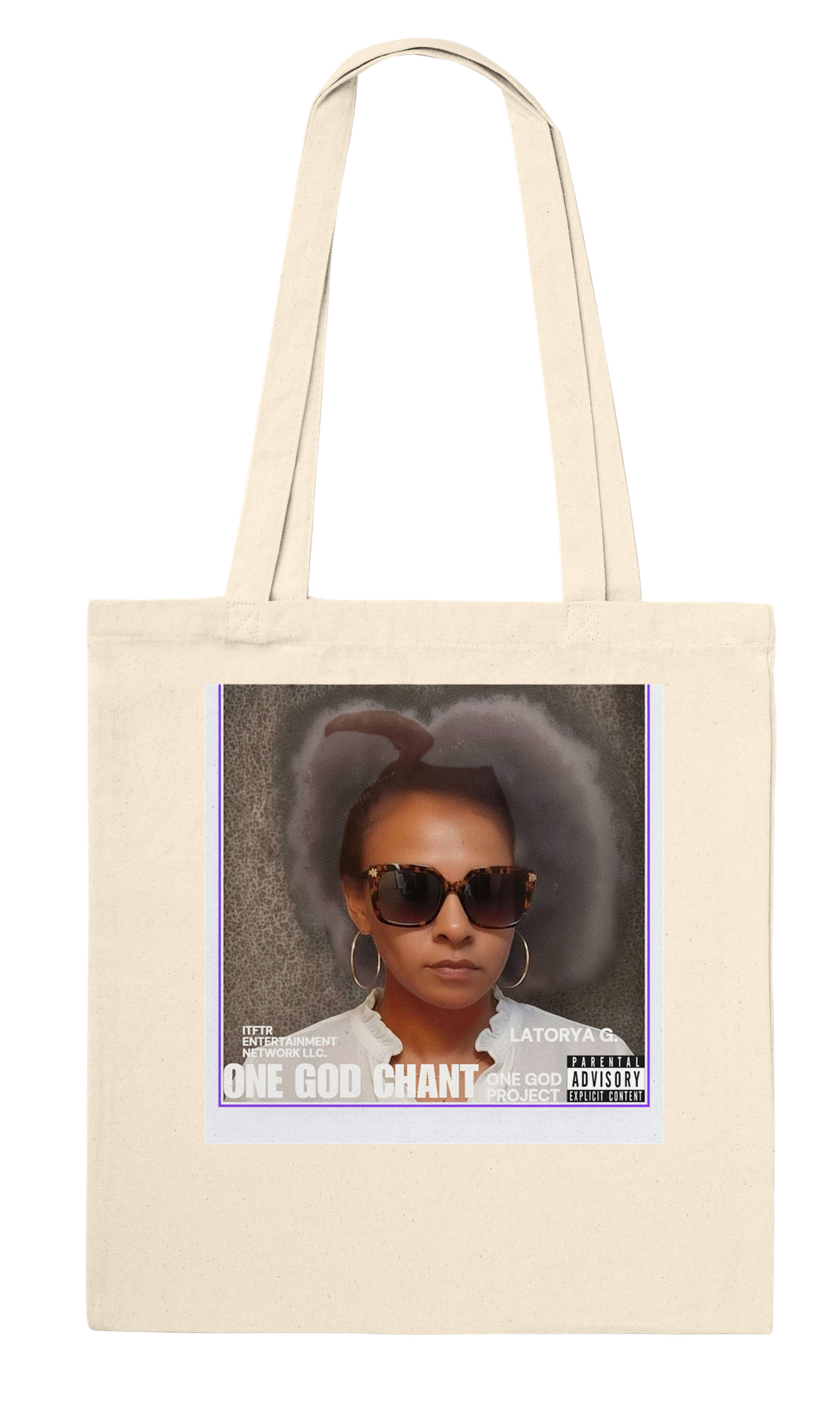 ONE GOD Chant (feat. Moreah Yaqob) - Tote bag