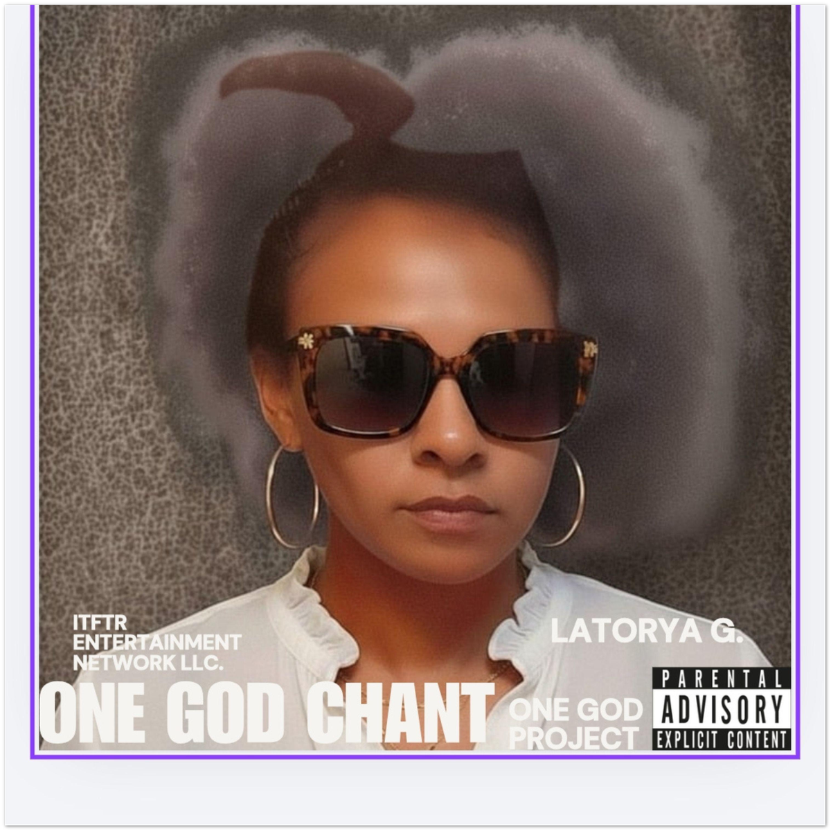 ONE GOD Chant (feat. Moreah Yaqob) - Fine Art Poster