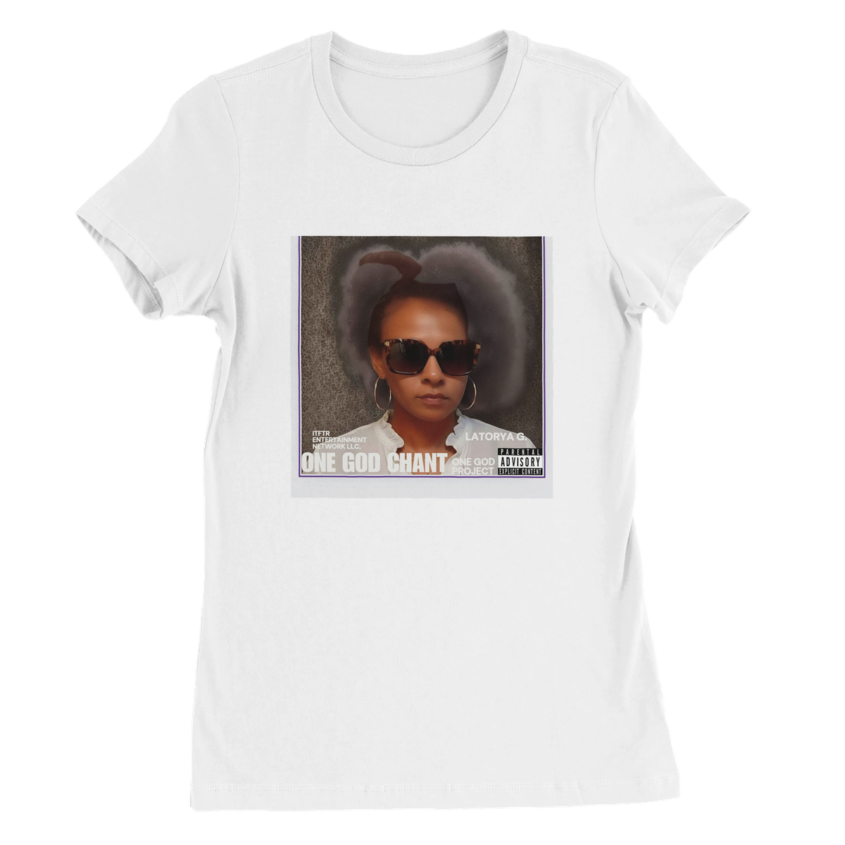 ONE GOD Chant (feat. Moreah Yaqob) - Women’s Cut T-Shirt