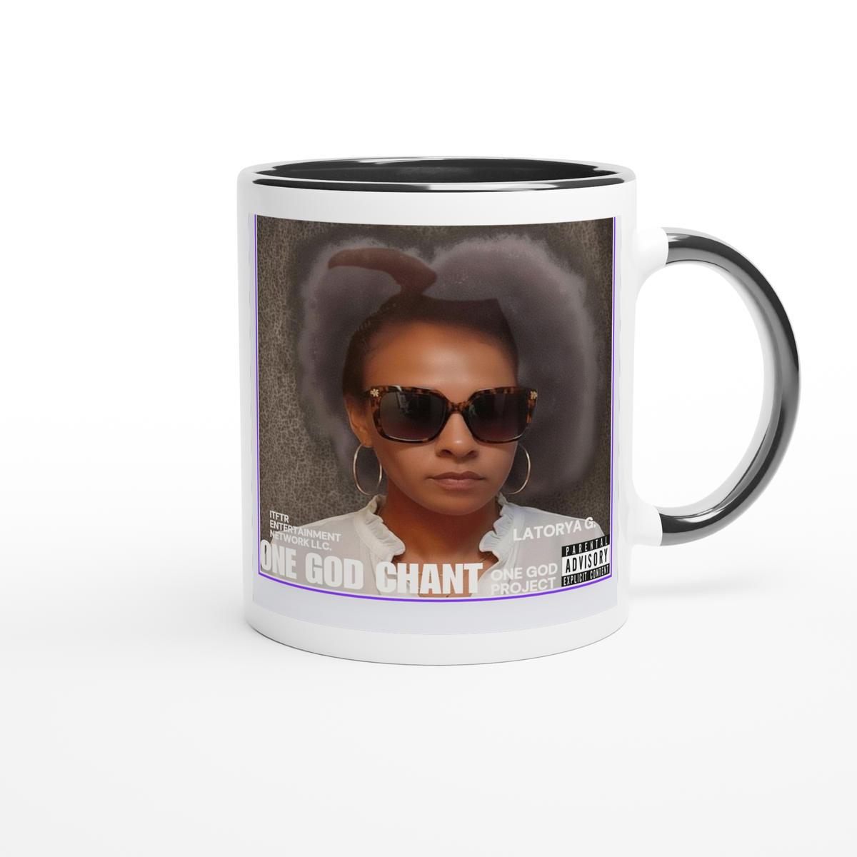 ONE GOD Chant (feat. Moreah Yaqob) - Ceramic Mug