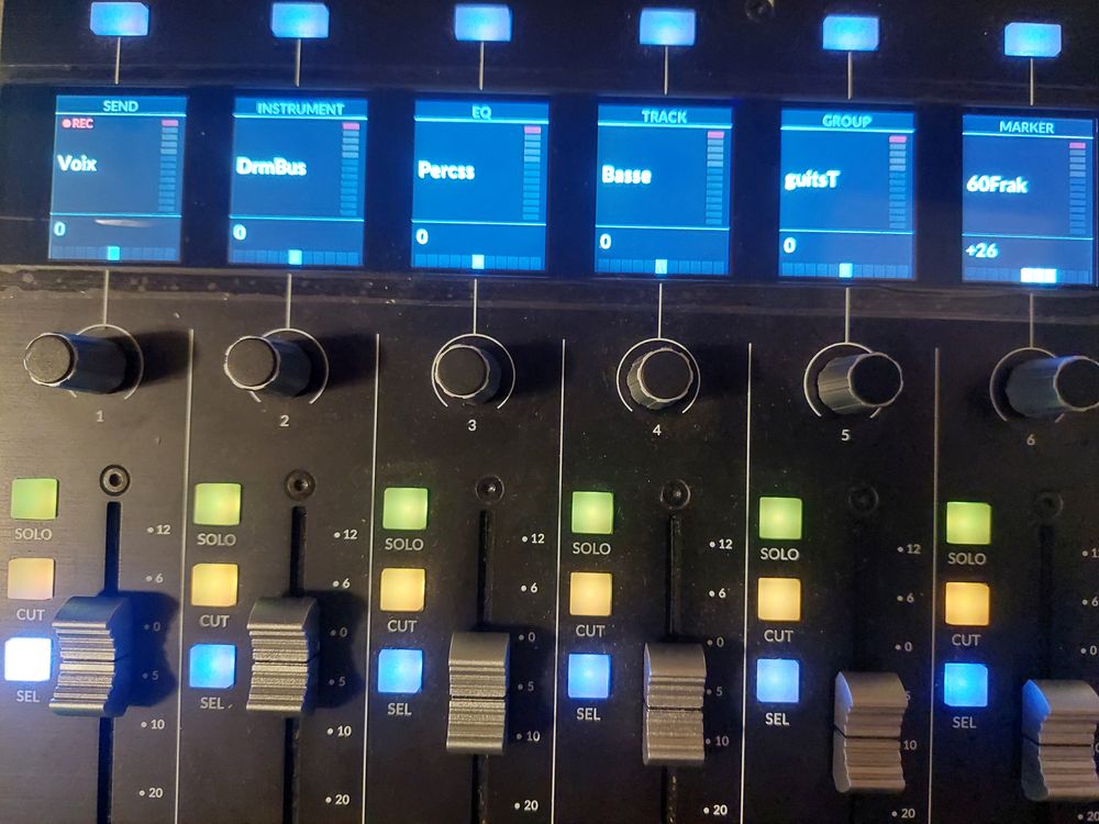 Photo_console de mixage