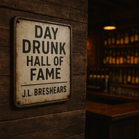 Day Drunk Hall Of Fame  by JL Music 
