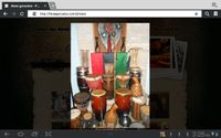 Drum circle / percussion work-shop with t bow