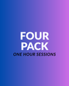 FOUR PACK SESSIONS