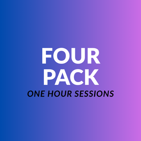 FOUR PACK SESSIONS
