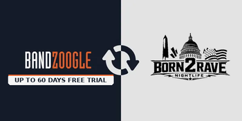 Born 2 Rave DC is Bandzoogle under the hood, an all‑in‑one platform supporting creators. (CLICK LINK BELOW TO ACTIVATE A SPECIAL PARTNER TRIAL)
