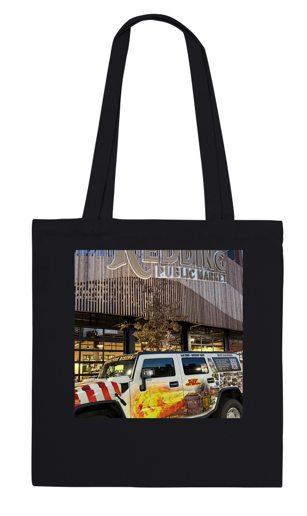 Combat Poetry Read By Nelden Herron - Tote bag