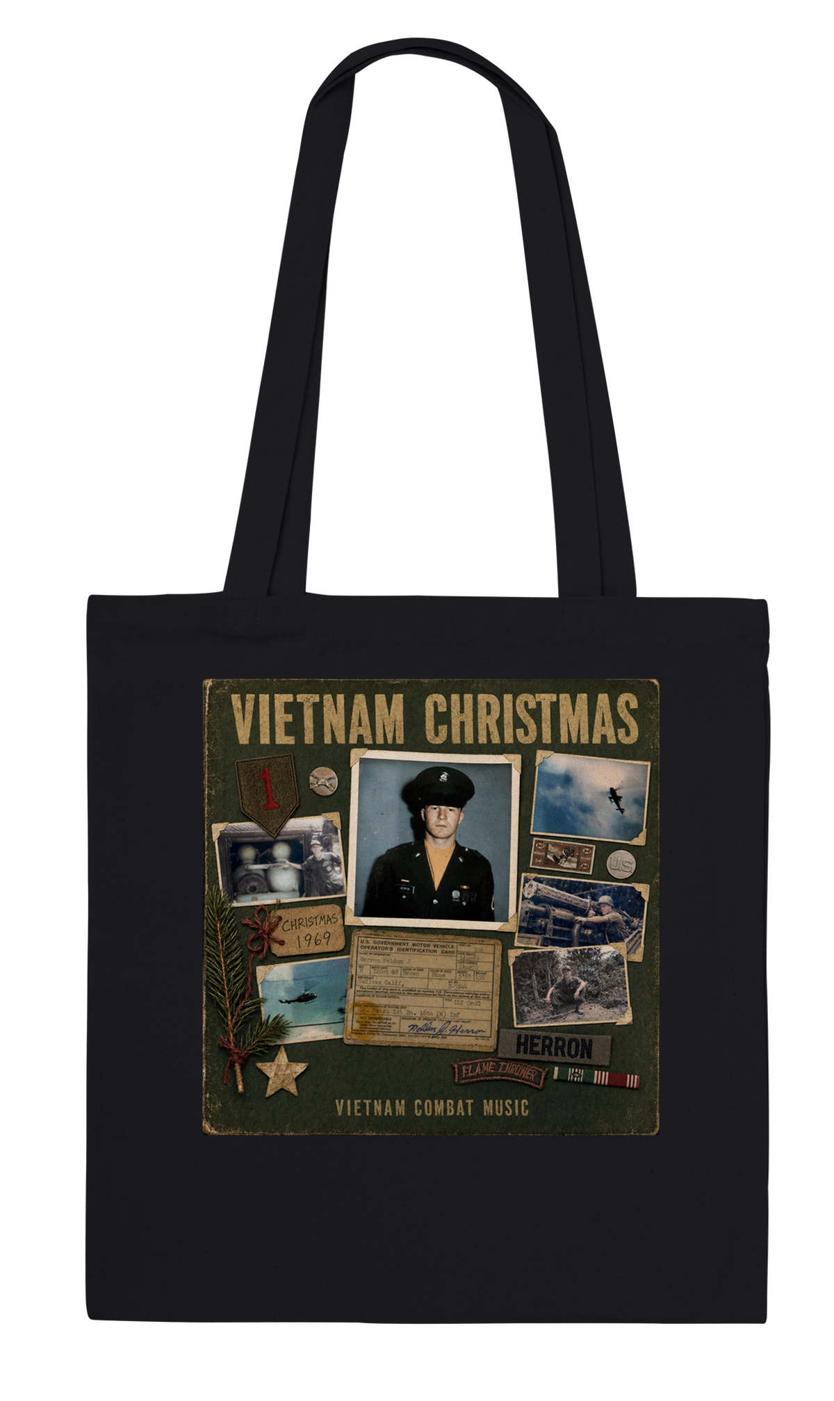 Vietnam Christmas (Radio Edit) - Tote bag