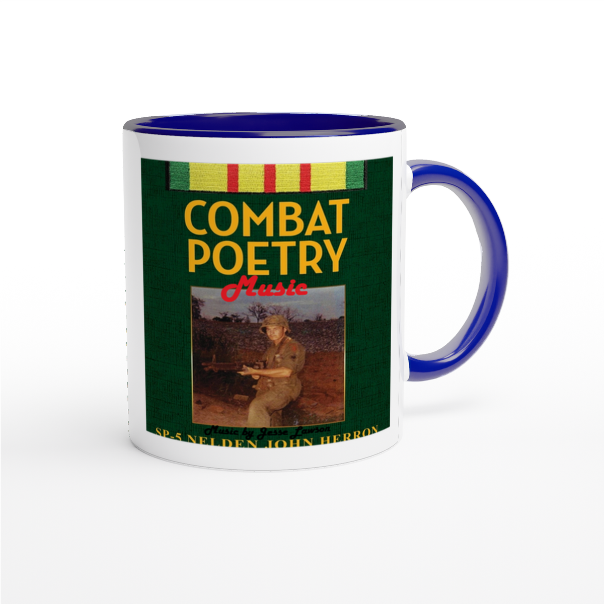 Vietnam Combat Music - Ceramic Mug