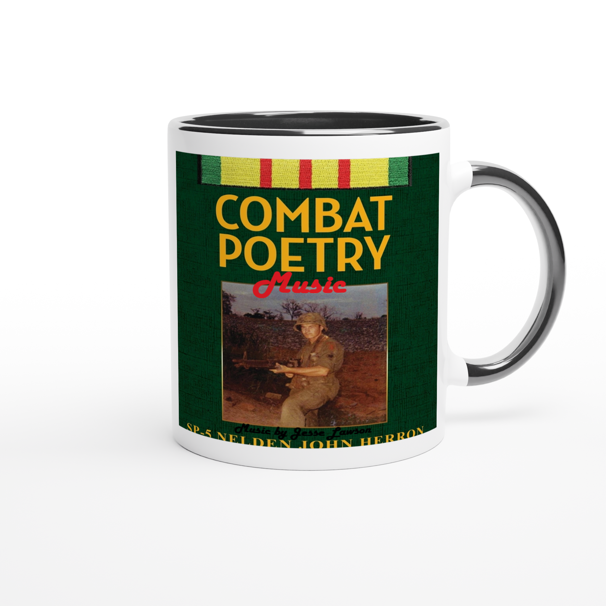 Vietnam Combat Music - Ceramic Mug