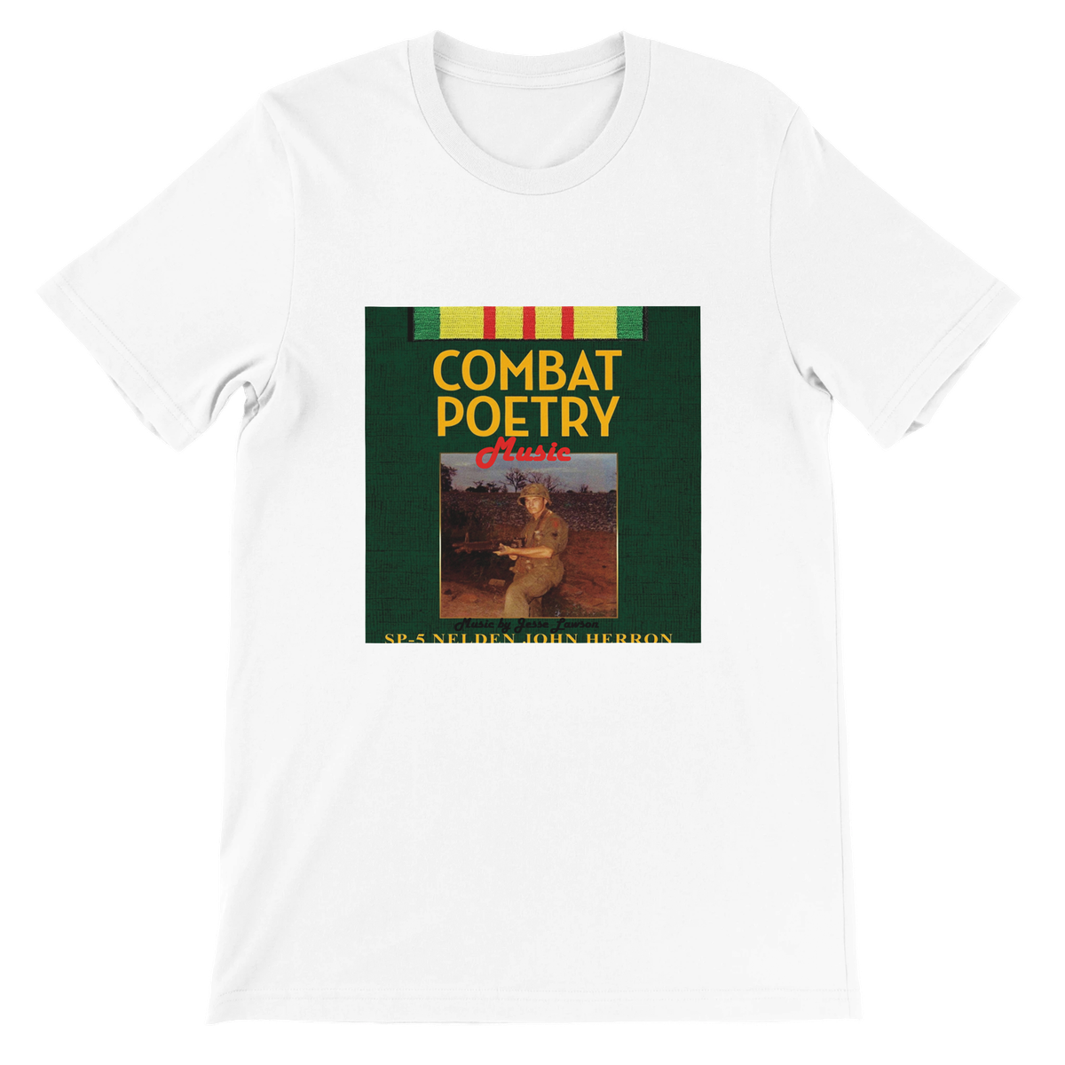 Vietnam Combat Music - Unisex T-Shirt