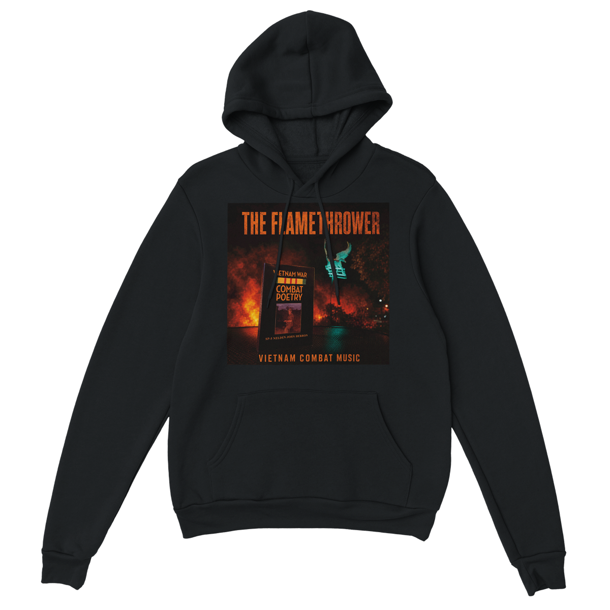 Flamethrower Austin Edition (Radio Edit) - Classic Unisex Pullover Hoodie