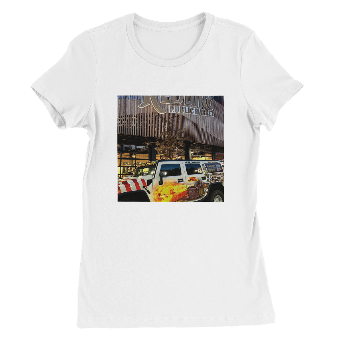 Combat Poetry Read By Nelden Herron - Women’s Cut T-Shirt