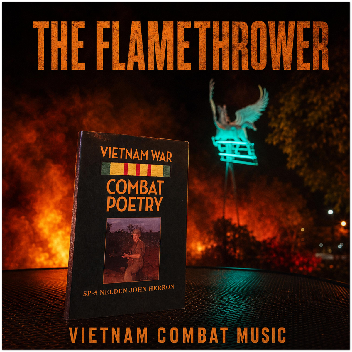 Flamethrower Austin Edition (Radio Edit) - Fine Art Poster
