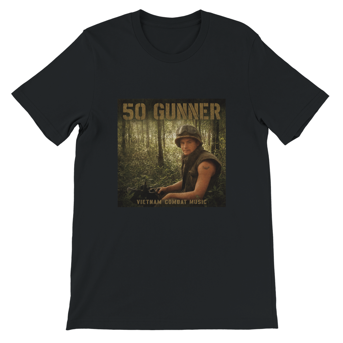 50 Gunner (Radio Edit) - Unisex T-Shirt