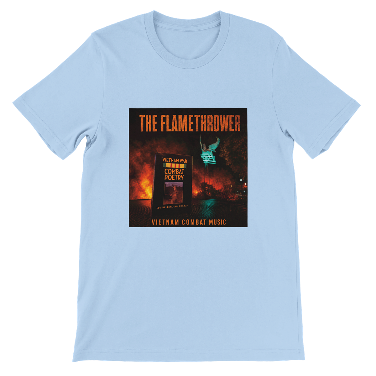 Flamethrower Austin Edition (Radio Edit) - Unisex T-Shirt