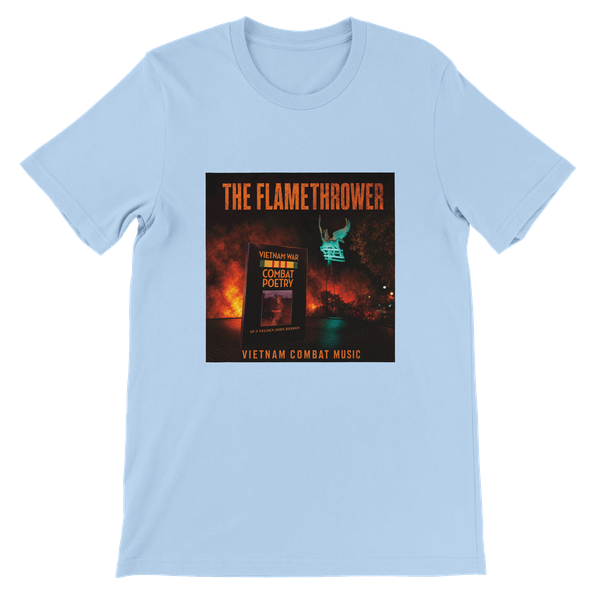 Flamethrower Austin Edition (Radio Edit) - Unisex T-Shirt