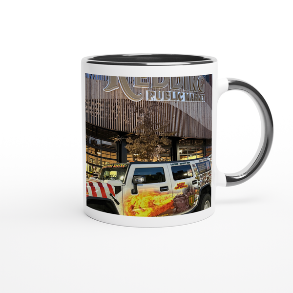 Combat Poetry Read By Nelden Herron - Ceramic Mug