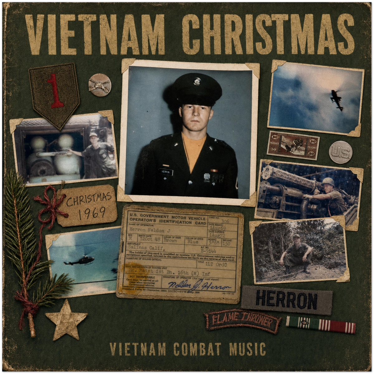 Vietnam Christmas (Radio Edit) - Fine Art Poster